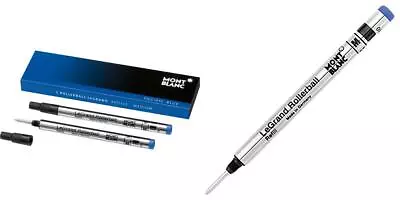 Montblanc Rollerball LeGrand Refills (M) Royal Blue Medium Pacific  • $29.83