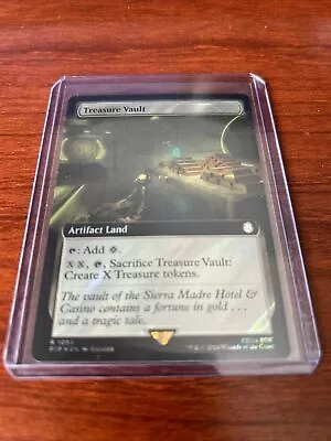 Treasure Vault (Extended Art) (Surge Foil) - Fallout - #1054 NM • $2.54