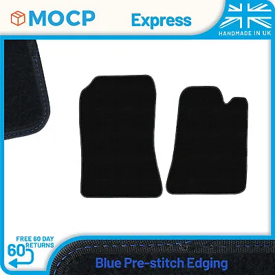 Express With Blue Pre-Stitch Trim Car Mats To Fit Mercedes SL 280 R129 1993-2002 • $29.09