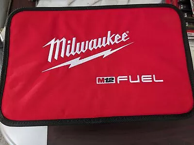 Milwaukee 2567-22 M12 FUEL 12V Ratchet Kit W/2 Batteries Charger Bag • $200