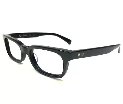 Paul Smith Eyeglasses Frames PS-434 OX Black Rectangular Full Rim 51-19-145 • $129.99
