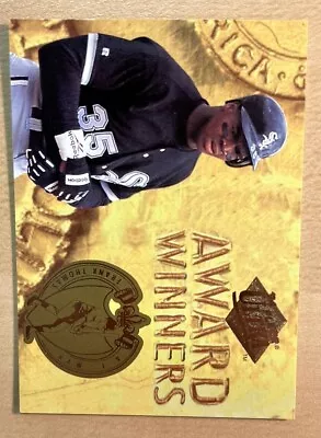 Frank Thomas 1994 Fleer Ultra Award Winner Insert Card #19 NM-MT • $0.99