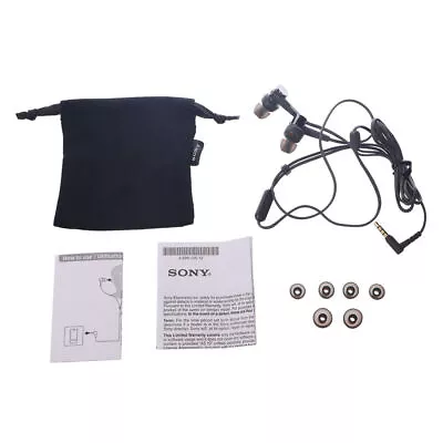 For SONY MDR-XB55AP Bass Booster In-Ear Headphones Earphones In-line Remote Mic • $20.88