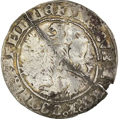 $141.57 • Buy [#184448] Coin, France, Flanders, Philippe Le Bon, Gros, VF(20-25), Silver, Boud