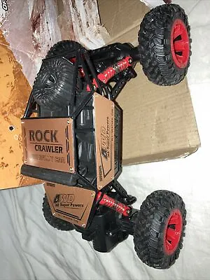 RGT RC Crawler 1:16 Scale 4wd Off Road Rock Crawler Truck RTR Mini RC Car Bid • $59.99