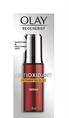 Olay Regenerist Antioxidant Vitamin B3 C & E Serum - 30ml Healthier Skin • $28.90