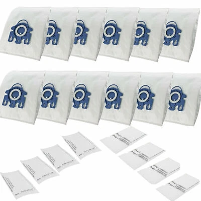 £15.49 • Buy 6-18 Dust Bag & 4-12 Filter Kit For Miele GN 11071460 Complete C3 Cat And Dog