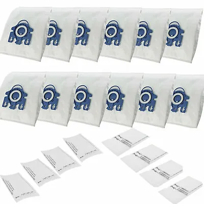 Dust Bags & Filters For Miele GN Vacuum Cleaner Hoover Complete C2 C3 Cat & Dog • £15.49