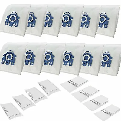 £10.49 • Buy For Miele GN Vacuum Hoover Dust Bags S8000 S8 S8330 S8340 S8310 S8320 Cat Dog