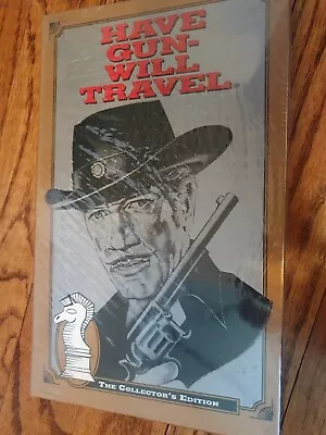 Have Gun Will Travel The Collector's Edition Vintage 1995 VHS Richard Boone CBS1 • $109.99