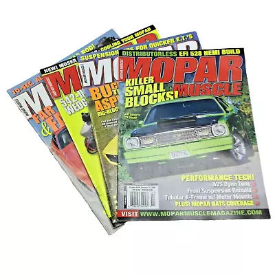 Lot Of 4 Mopar Muscle Magazine Jan May Jun & Sept • $15