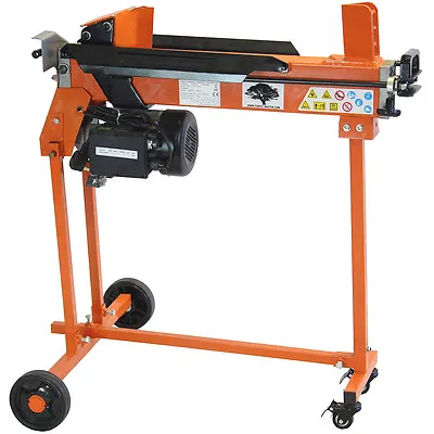 £505.90 • Buy ELECTRIC LOG SPLITTER 7 Ton HYDRAULIC WOOD TIMBER CUTTER AXE CASTER STAND 