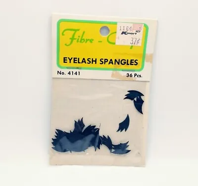 Vintage Eyelash Spangles Doll Toy Making Eyelashes 36 Count 1980s Kmart NOS • $7.19