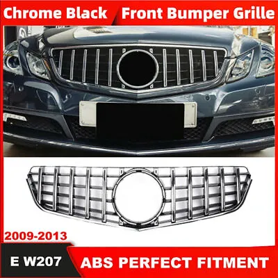 Front Grill Grille For Mercedes Benz E Class W207 C207 Coupe/Convertible 2009-13 • $63.11