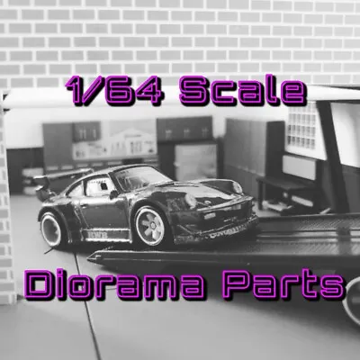 1/64 Scale Diorama Scenery Hot Wheels Matchbox • $12.65