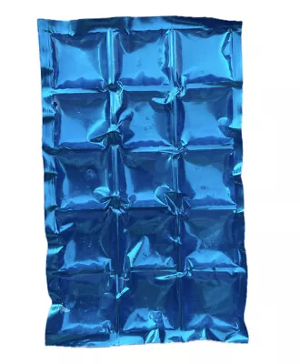 Reusable Flexible Gel Ice Pack For Cool Box Fridge Freezer Lunch Travel Cooler • £3.32