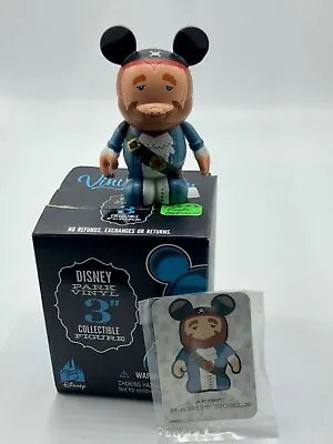 Disney Vinylmation Park 3 Pirate Auctioneer Mickey Mouse Figurine • $13.45