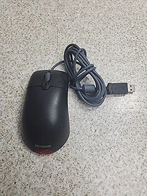 Microsoft Wheel Mouse Optical USB And PS/2 Compatible - Tested & Working Clean • $5.99