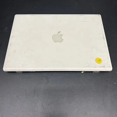 Apple Macbook 13  A1181 2007 LCD Lid Back Cover Rear Lid + Hinges - 603-9747 135 • $6.42