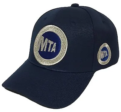 Mta Baseball  Hat Color All Navy Blue Adjustable New Hat • $25