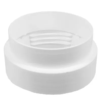 £6.85 • Buy Tumble Dryer Vent Adaptor 4  100mm Threaded Male Duct Hose Outlet Connector Ring