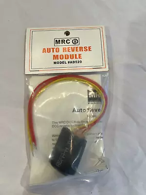 (MRC) Auto Reverser For HO  Reverse Loops.....DCC 5Amp • $29.99