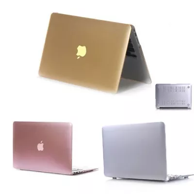 £6.85 • Buy 11  13  15  Inch Metalic Hard Shell Case Cover Skin For Apple MacBook Air Pro