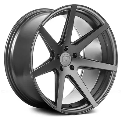 Rohana RC7 Wheel 20x9 (22 5x114.3 73.1) Graphite Single Rim • $540