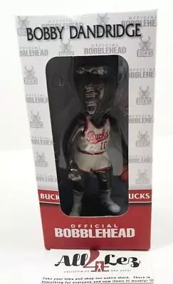 2008-2009 Milwaukee Bucks Bobby Dandridge Sga Bobblehead ~ Nib • $19.99