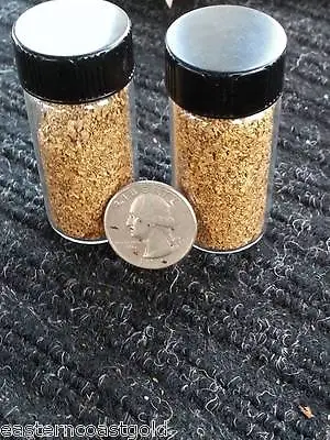 Buy Our Best Rich GOLD Paydirt Concentrates By The 1/4 Pound! Nuggets Pay Dirt • $19.99