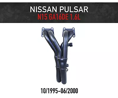 Headers / Extractors For Nissan Pulsar N15 (1996-2000) GA16DE 1.6L • $205.89