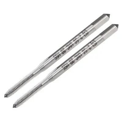 2pcs Machine Tap 2-56 UNC Thread Pitch 2B Class 3 Flutes High Speed Steel • $18.46