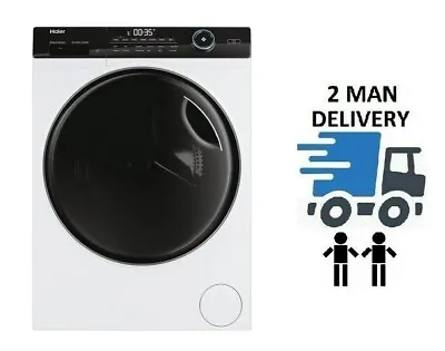 £499.99 • Buy Haier HW90_B14959U1UK 9kg 1400 Spin A White Washing Machine + 5 Year Warranty