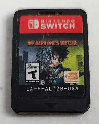 My Hero One's Justice - Nintendo Switch Cart Only • $14.65