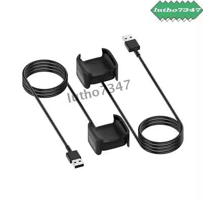 Charger Cable For FitBit Charge 5 4 3 2 Versa 4 3 2 Luxe Ionic Inspire Ace Sense • $11.81