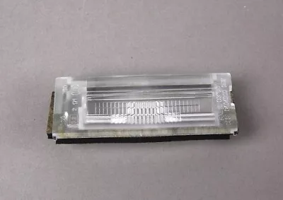 BMW E46 Compact License Plate Light Lens Genuine 51137137408 • $14.96