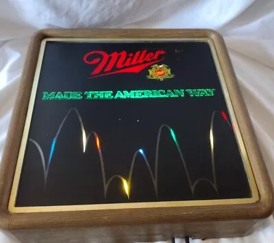 RARE Vintage Miller  Bouncing Ball  Lighted Beer Sign! Awesome Condition!  • $250