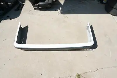 OEM BMW E30 White Plastic Rear Bumper Assembly 89-91 318i 325i 325is 325is 325ix • $608.97