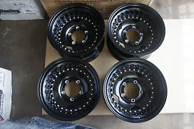 For Suzuki Jimny Samurai SJ410 Sj413 JDM 15  Style Wheels 139.7X5 • $1992.84