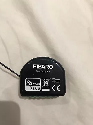 Fibaro Z Wave FGS-223 Double Switch 2 240v • £43