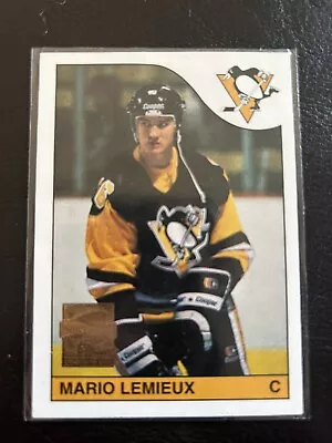 MARIO LEMIEUX 2000 Topps/O-Pee-Chee COMMEMORATIVE REPRINT SERIES **REPRINT** OPC • $39.95