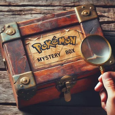 Pokemon Mystery Box! (PokeZoster) Graded Slabs Seeded 1:10! • $50