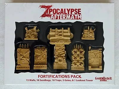 £14.99 • Buy ZPOCALYPSE  Aftermath Fortification Pack | Greenbrier Games | Scenery Expansion