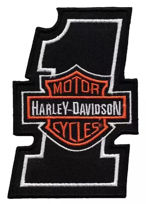 Motorcycle Harley Davidson ONE Patches Emblem Back Rider Vest Biker Patches • $19.99