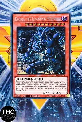 Exodia The Legendary Defender TN19-EN003 Secret Rare Yugioh Card • £2.99