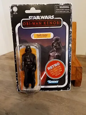 STAR WARS Retro Collection Darth Vader The Dark Time 3.75  OBI-Wan Kenobi Figure • $8.95