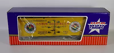 USA Trains G Scale Robin Hood Beer Reefer R-1657 MIB #F2 • $19.95