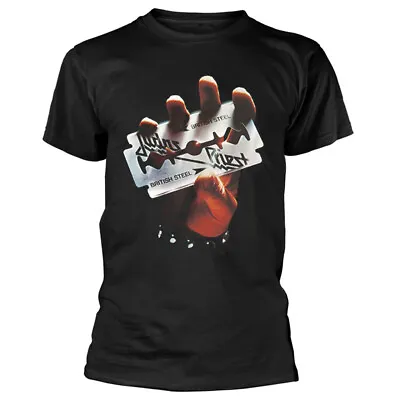 Judas Priest British Steel Shirt S M L XL XXL Officl Heavy Metal T-Shirt Tshirt • $34.99