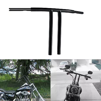 1-1/4  18  Rise T-Bar Handlebar Fit For Harley Touring Dyna Sportster Softail • $68.99