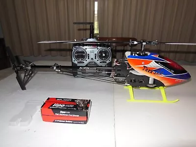ALIGN TREX 450 PRO DFC Helicopter  Flybarless With Spektrum DX6I Transmitter • $325